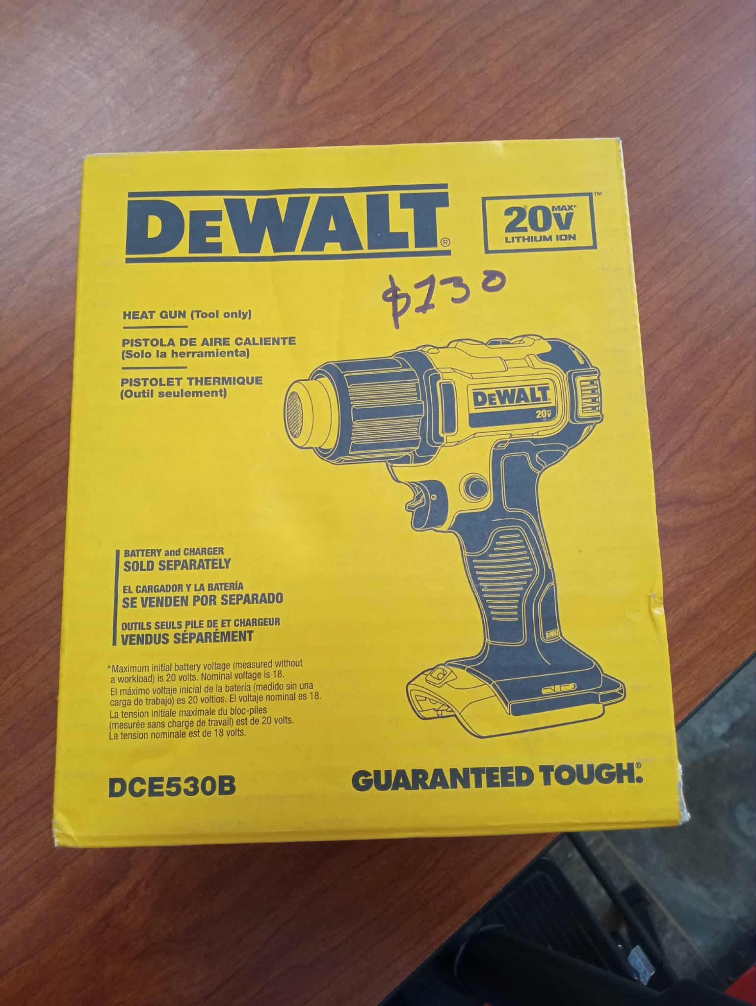 Dewalt New  Heat Gun 20v