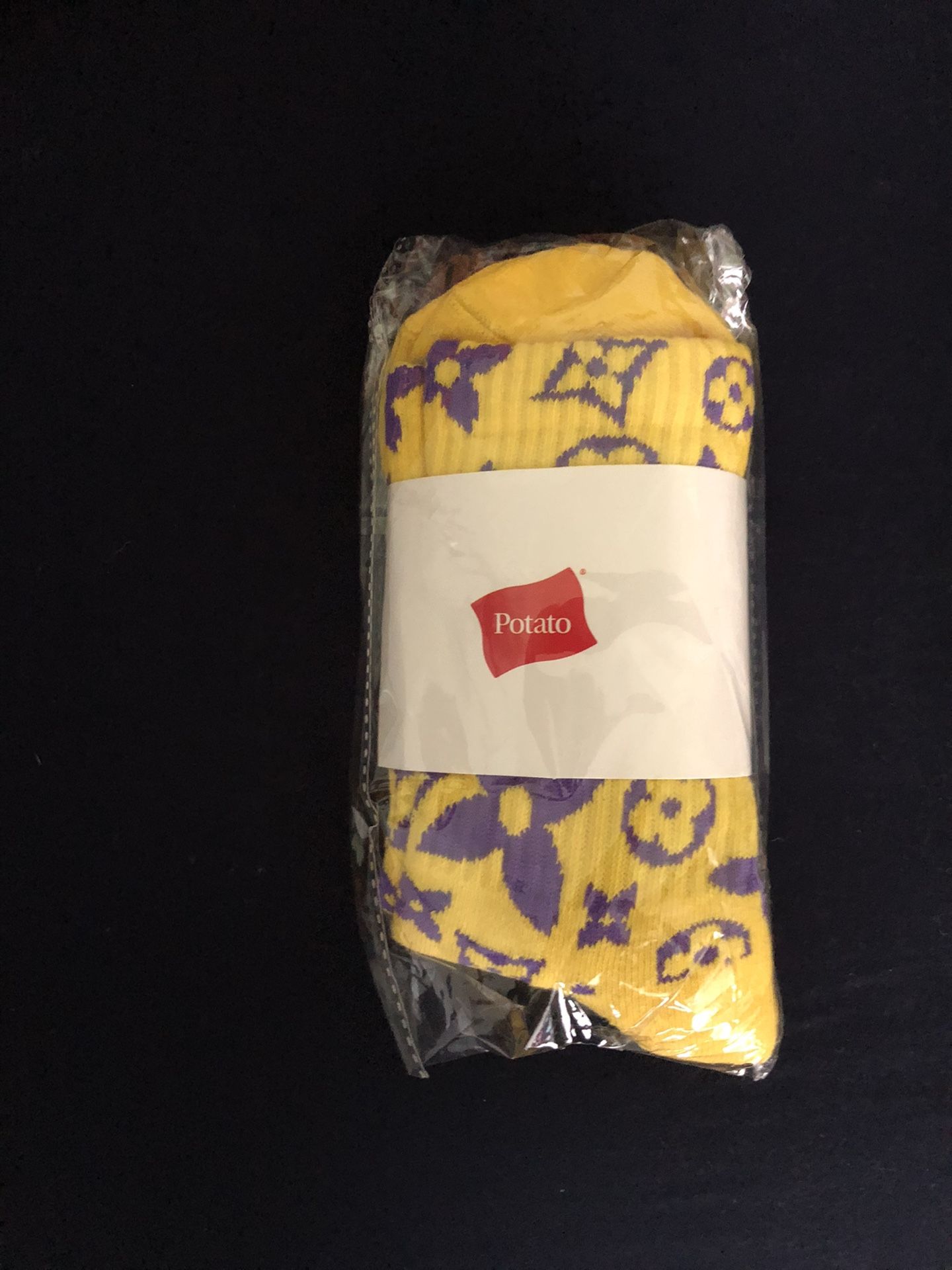 Imran potato swag socks
