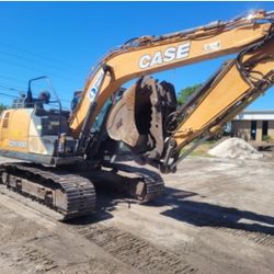 Case 130 Excavator