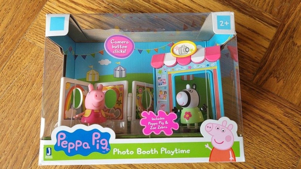 Peppa Pig Photo Booth Playtime Set