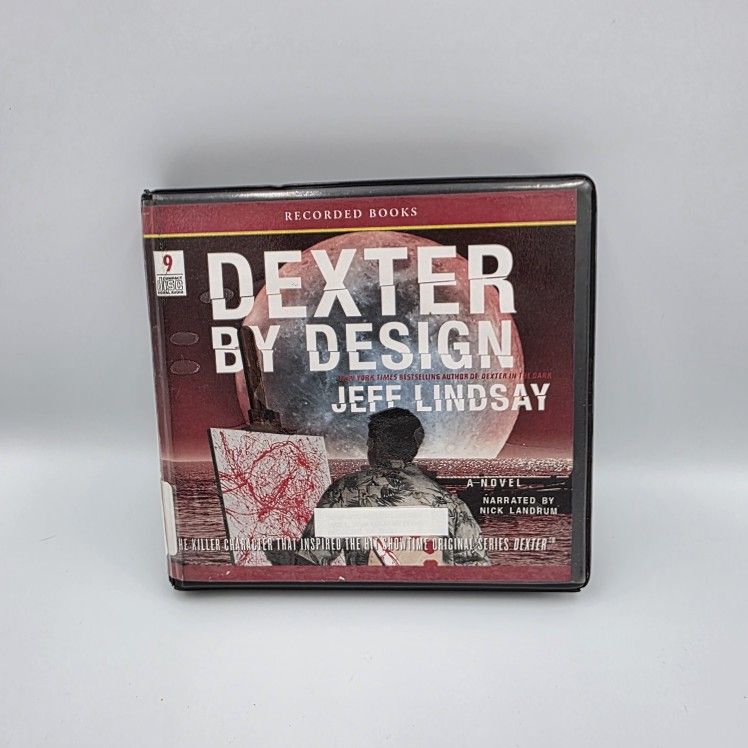 Dexter by Design By Jeff Lindsay Audiobook Unabridged 9 CD's