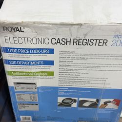Cash register