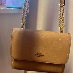 coach mini klare purse