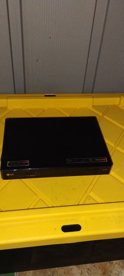 LG DVD Player