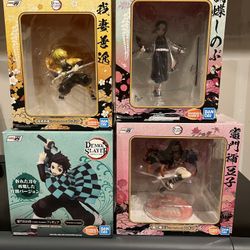 Demon Slayer Anime Figures Statues 