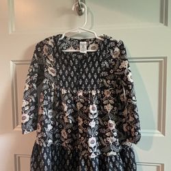 Flower Dress - Lightweight 3T