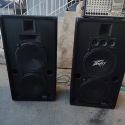Peavey Speakers and console