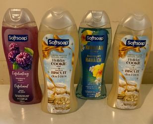 Soft soap body wash bundle