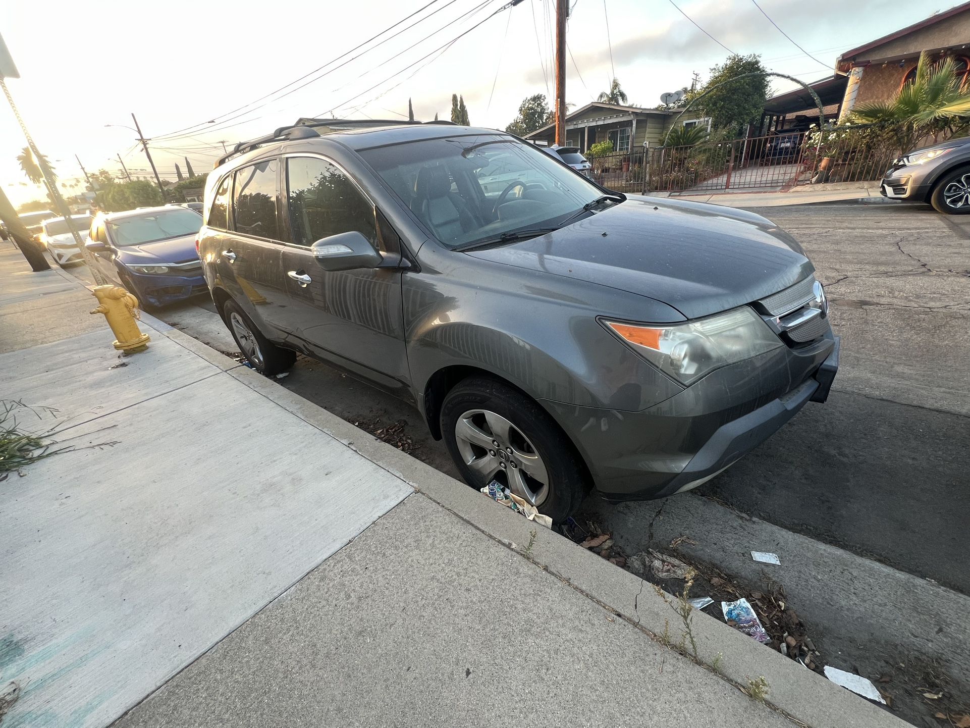 2007 Acura MDX