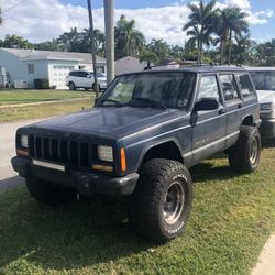 2001 Jeep Cherokee