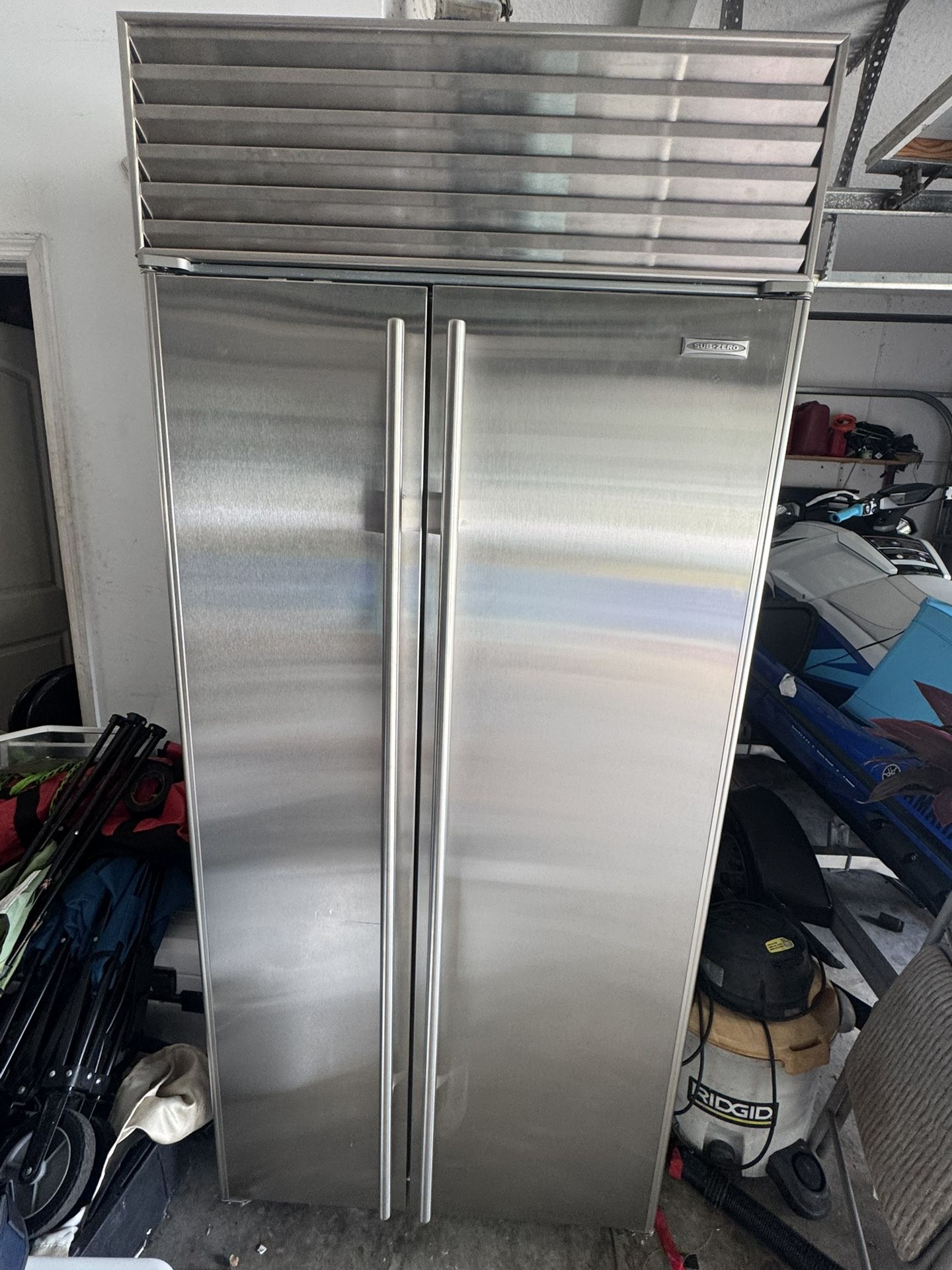 Commercial Grade Refrigerator And Freezer