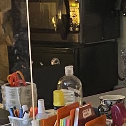 Clean Mini Fridge And Microwave Like New