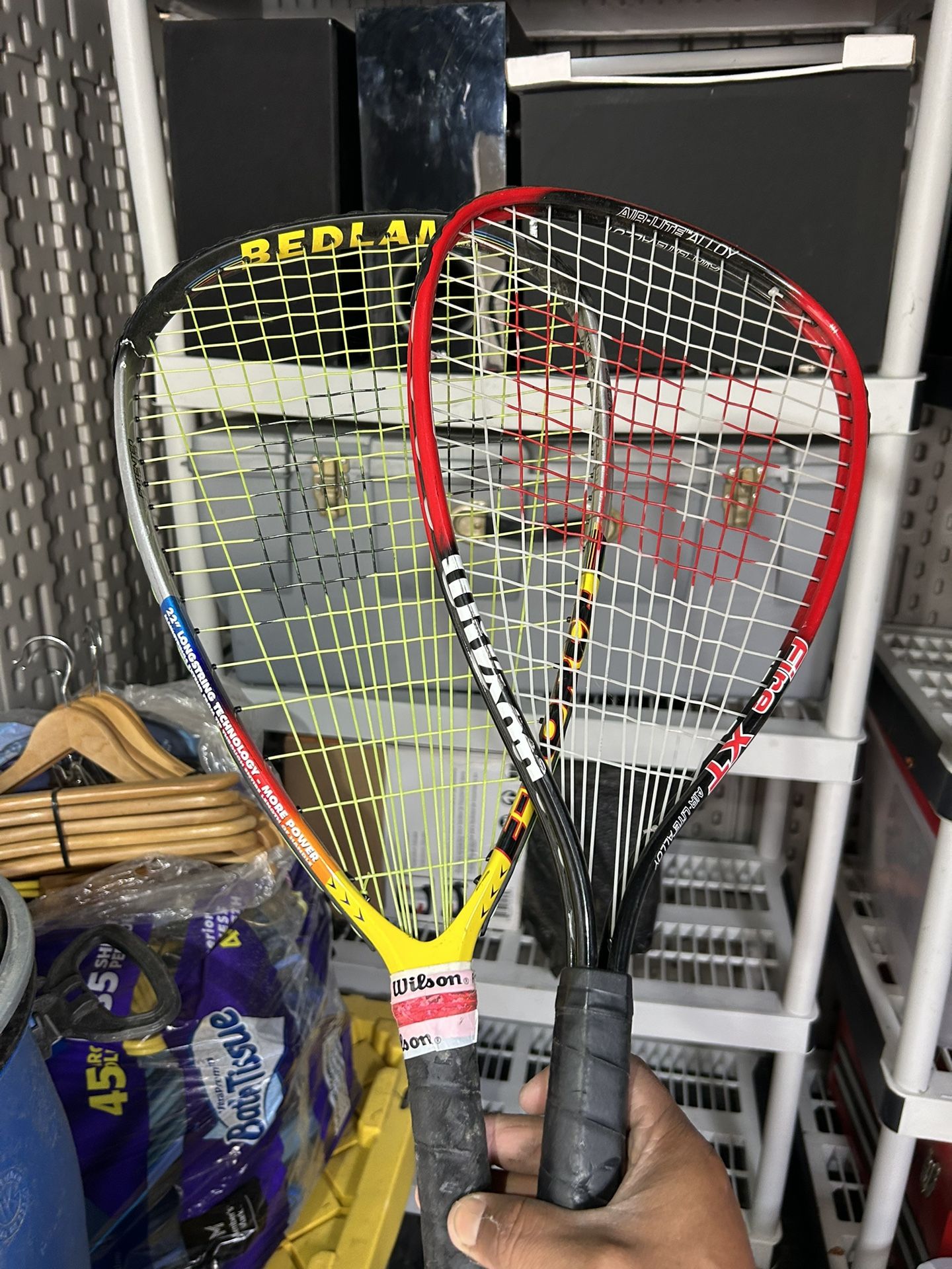 2 Racquetballs