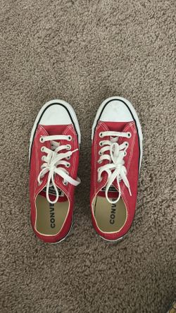 Women’s 6.5 Red Converse