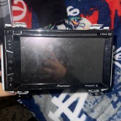 Pioneer Radio Avh 1500nex Touchscreen 