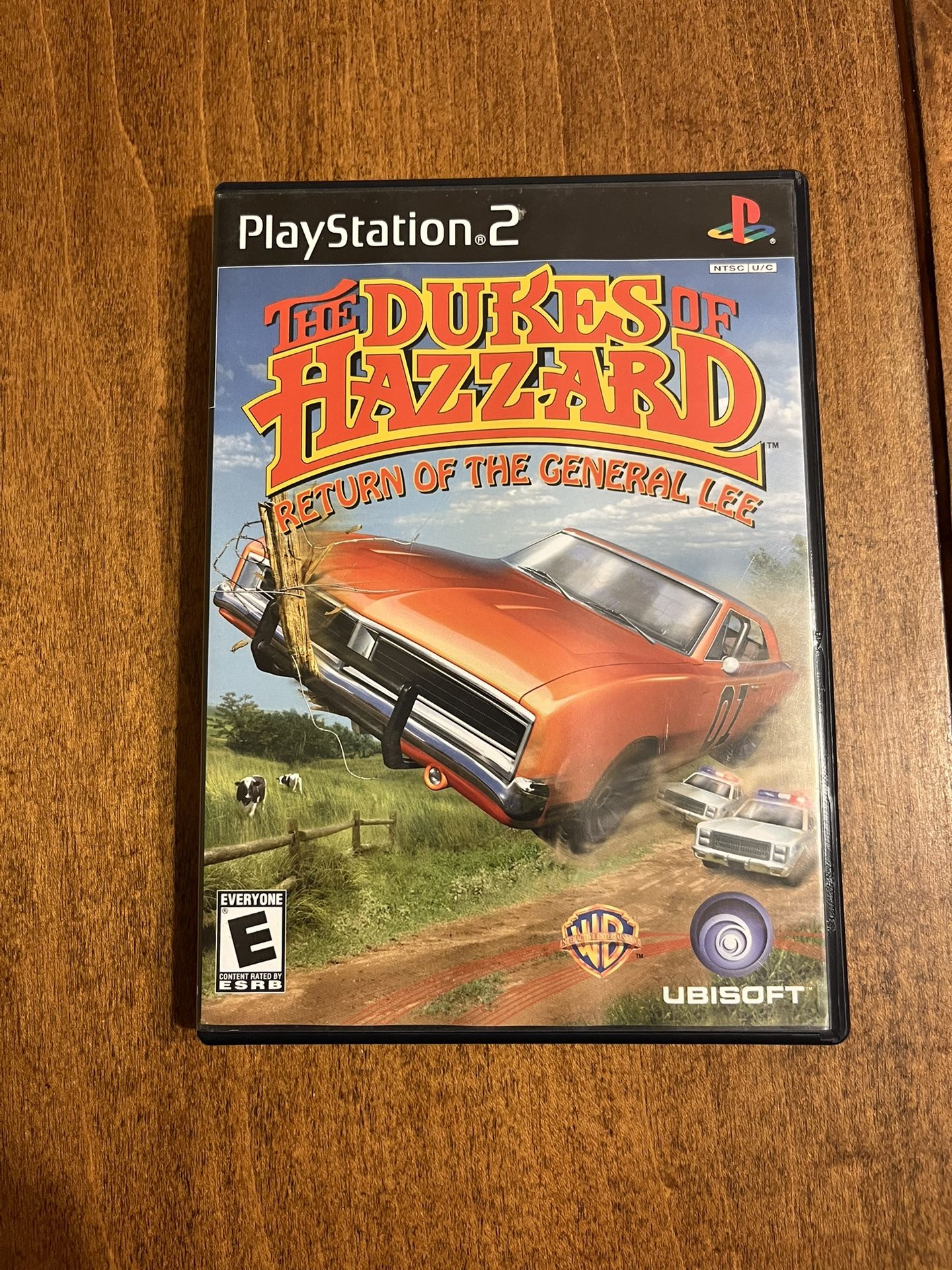 PS2 The Dukes Of Hazard Game