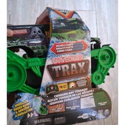 Monster Jam Grave Digger Trax