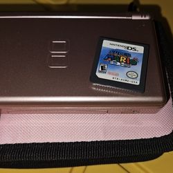 Pink Nintendo DS Lite Plus Game