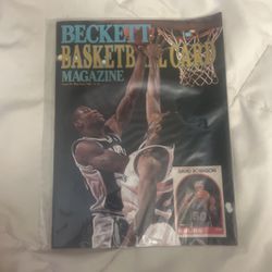 1990 Beckett Basketball Card Magazine 