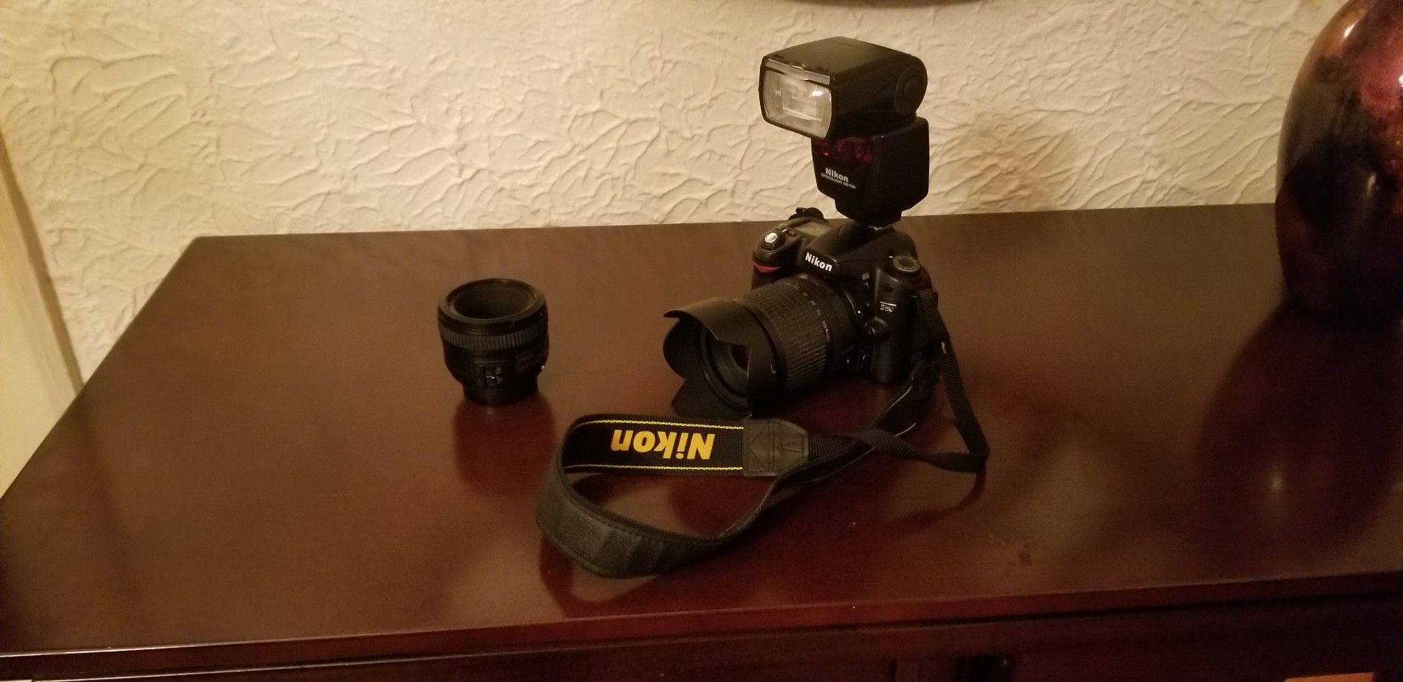 Nikon d80 dslr camera