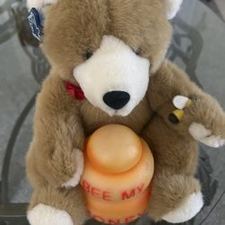 Vintage Honey Bear Plush