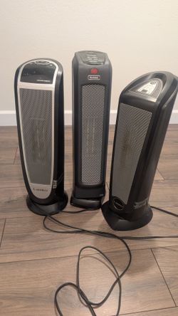 Electric space heaters