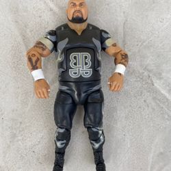 WWE : Loose Bam Bam Bigelow Action Figure 