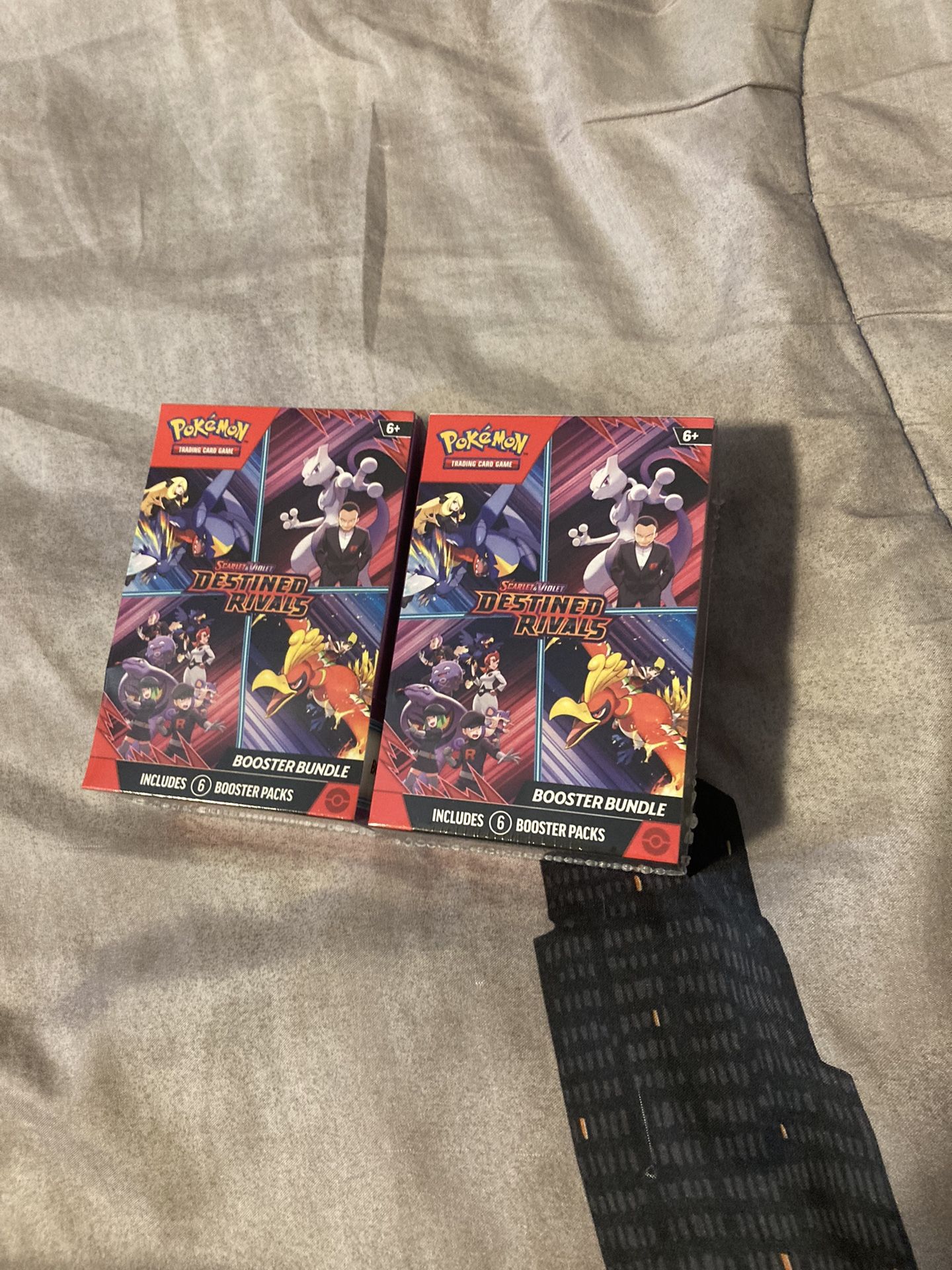 Pokémon Destined Rivals Booster Bundles