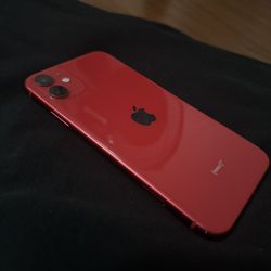 IPHONE 11 64GB (RED) UNLOCKED
