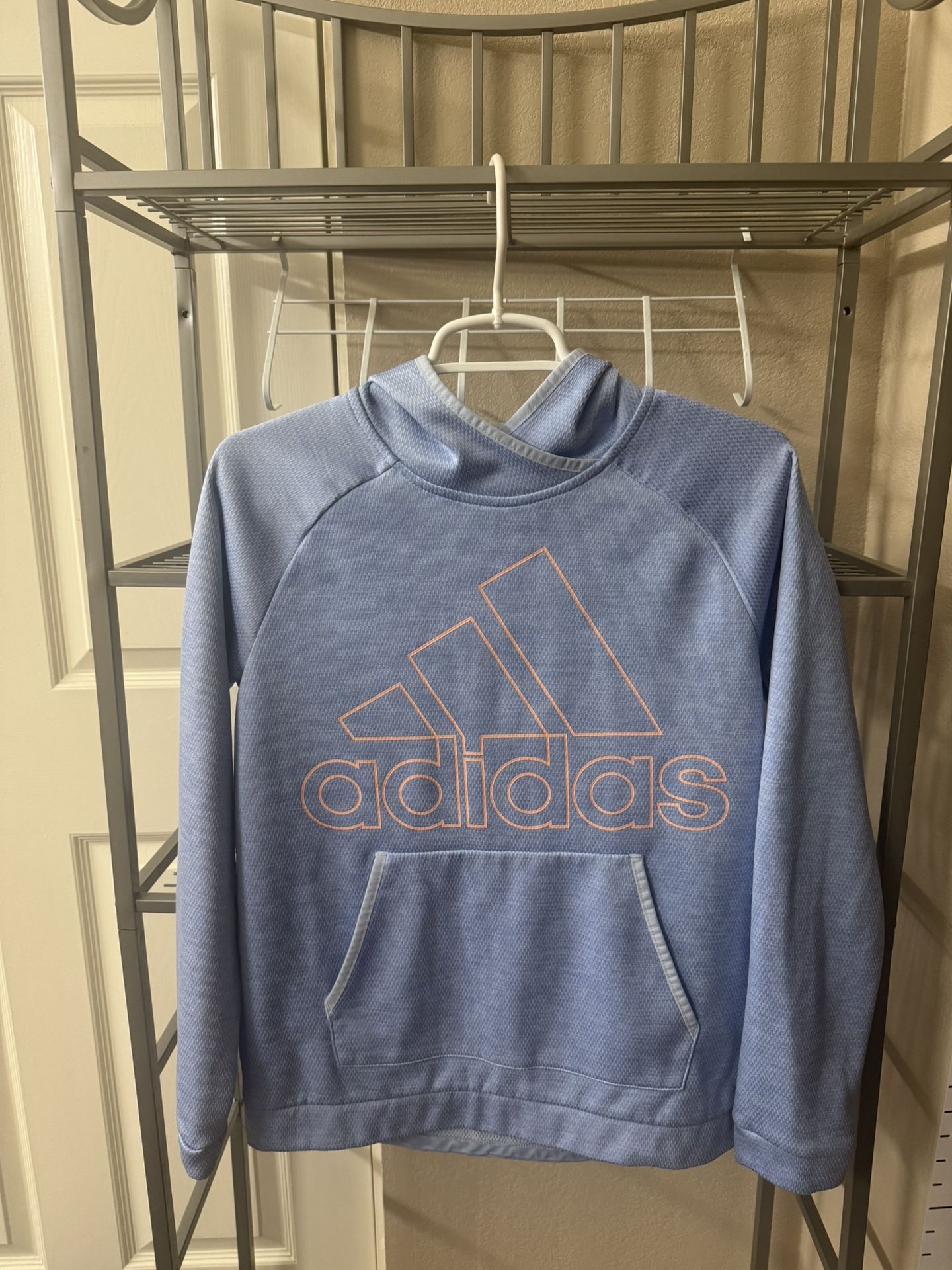 Adidas Blue Hoodie - Women’s