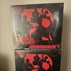 Pokemon - Destined Rivals ETB