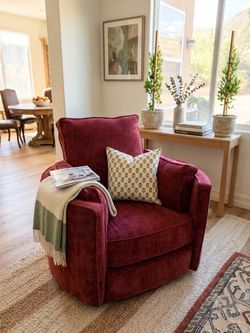 Swivel Glider Accent Chair, sofa chair