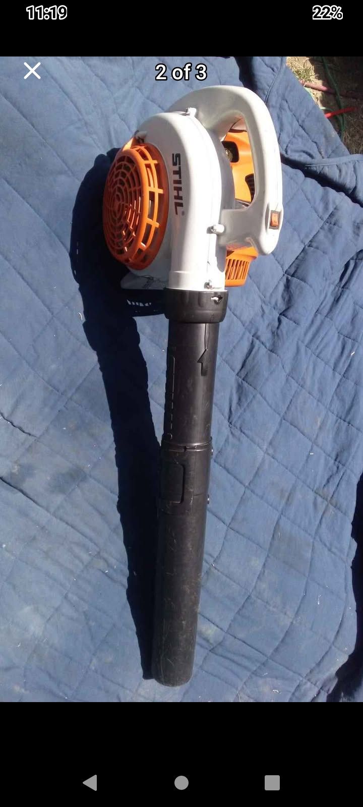 Stihl Bg 56C Blower