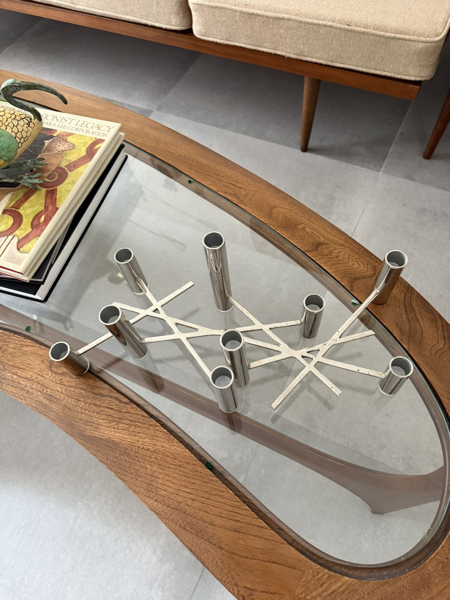 Candle Holder West Elm Brand, for 8 Candles