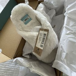 TOMS Susie Faux Fur Slipper