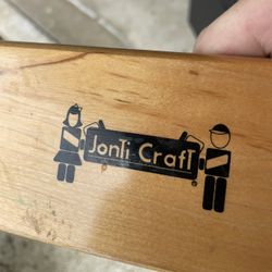 JonTi Craft Large Doll Cradle American Girl Doll 