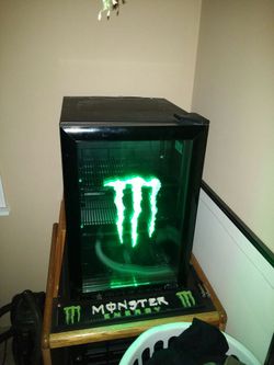 Monster Mini Fridge