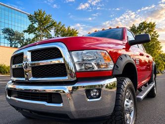 2016 Ram 2500 Crew Cab