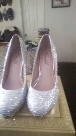 Zapatillas elegantes para prom size 7 1/2