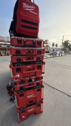 Milwaukee Packouts