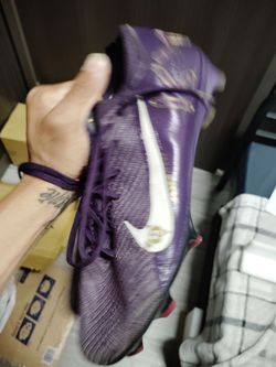 Size 10.5 Nike Vapor 16 Elite KM FG Kylian Mbappe Soccer Cleats FQ8683-500 Purple