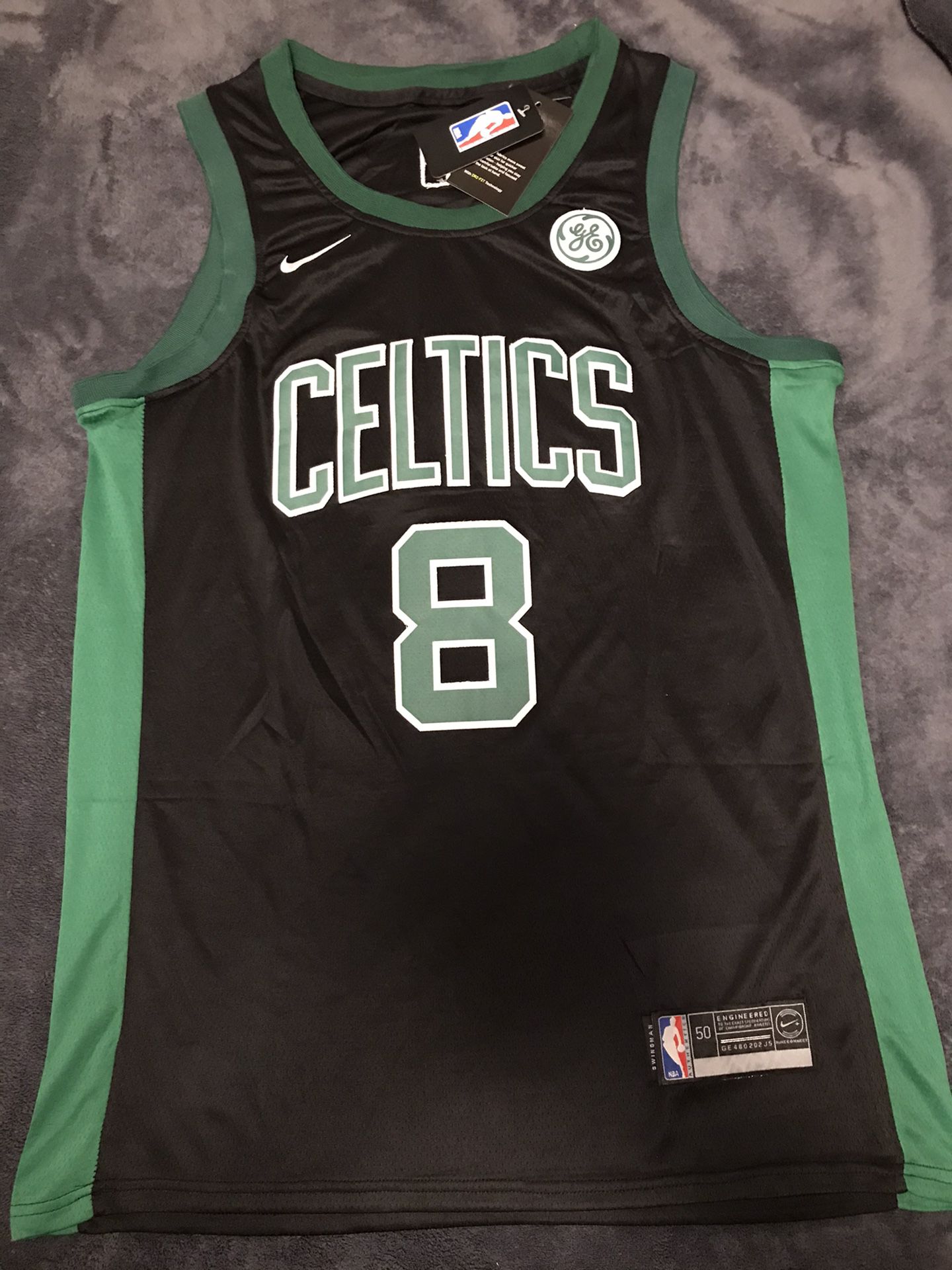 Kemba Walker Boston Celtics basketball jersey