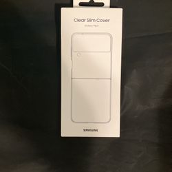 Samsung Galaxy Z Flip4 Clear Slim Phone Case - NEW