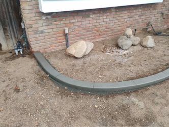 Garden Decorative Landscape Curbs
