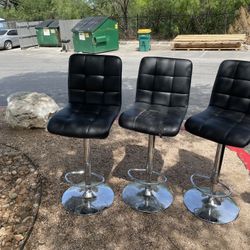 Bar Stool All Three For $30