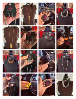 Paparazzi Jewelry Lot – Approximately 90 Pieces – Necklaces, Earrings & Bracelets