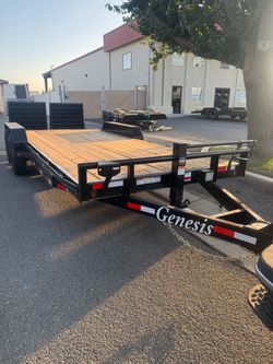 Equipment trailer