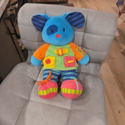 DRESSING SKILL BUDDIES PUPPY PLUSH CHARACTER  SEE DESCRIPTION 