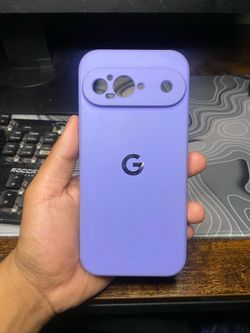Google Pixel 9 Lavender Ash Silicone Case