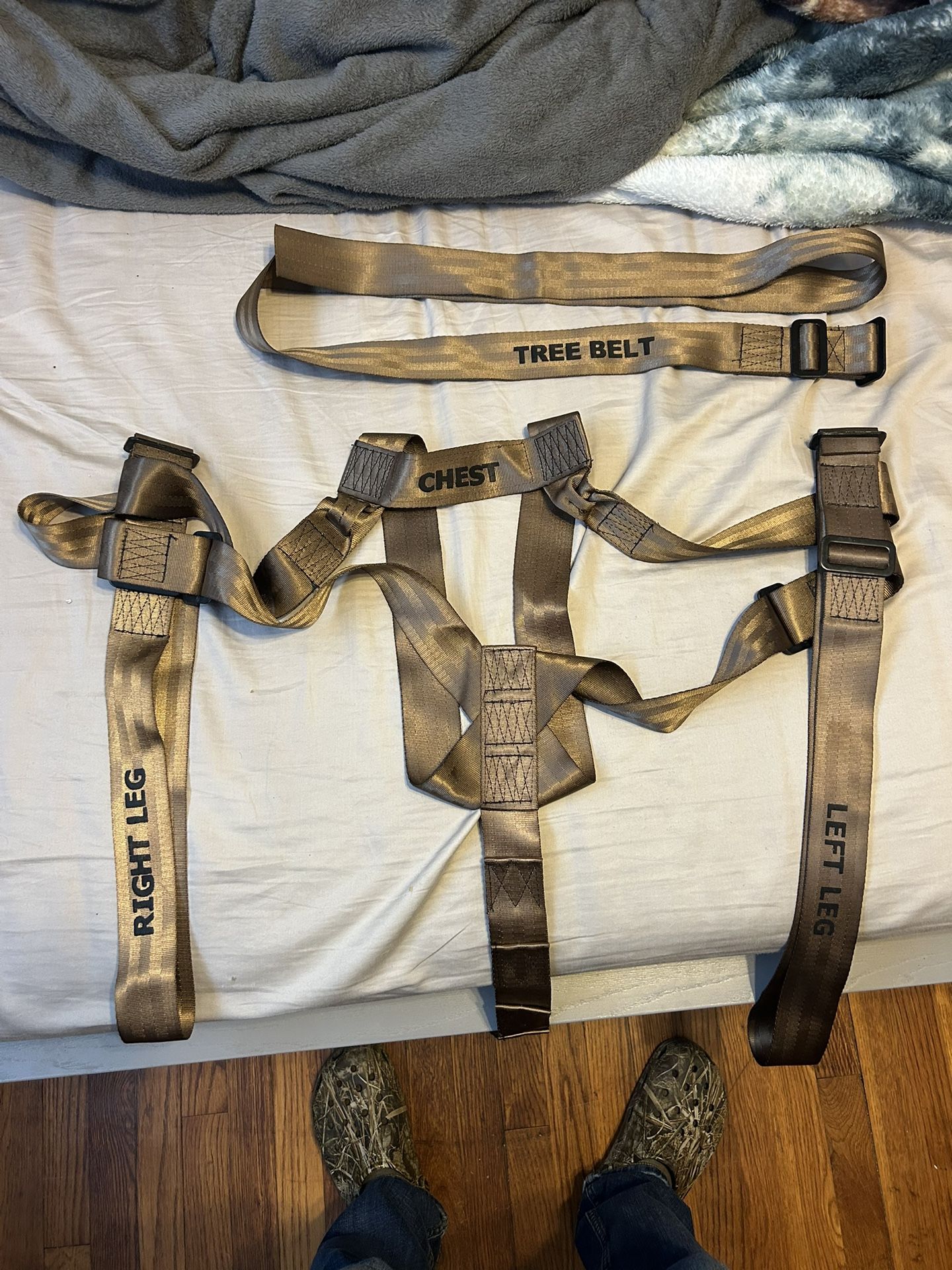 Hunting/climbing Tree Harness